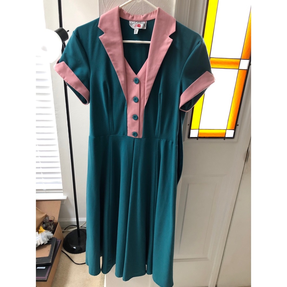 Miss Candyfloss Inger-Lee 50s inspired dress